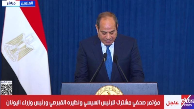 الرئيس السيسي 