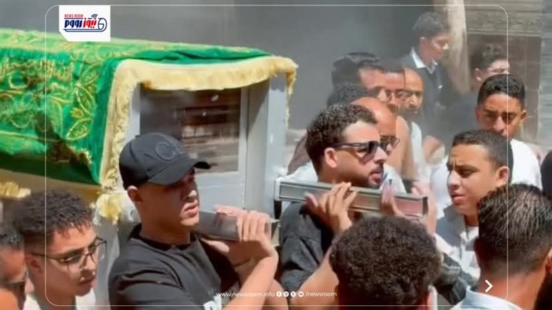 صورة من الجنازة في