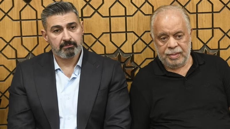 أشرف زكي وياسر جلال