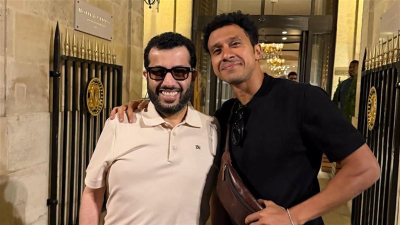 عصام عمر وتركي آل