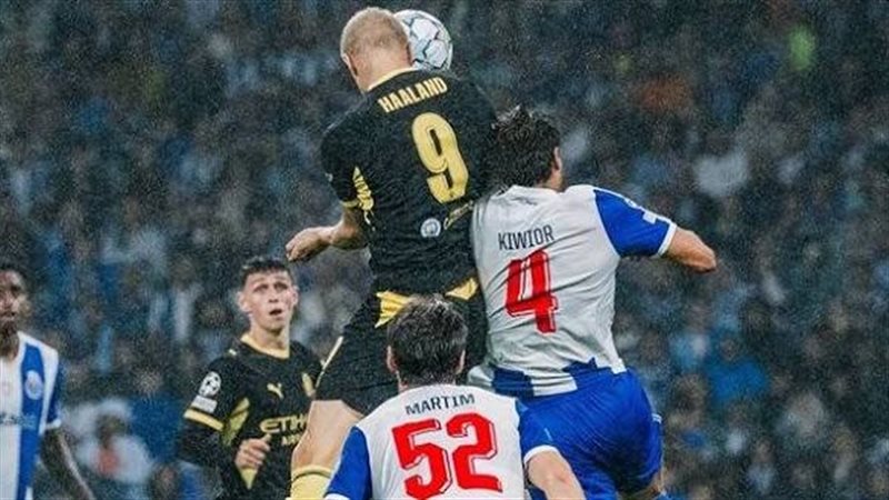 مانشستر سيتي وبورتو