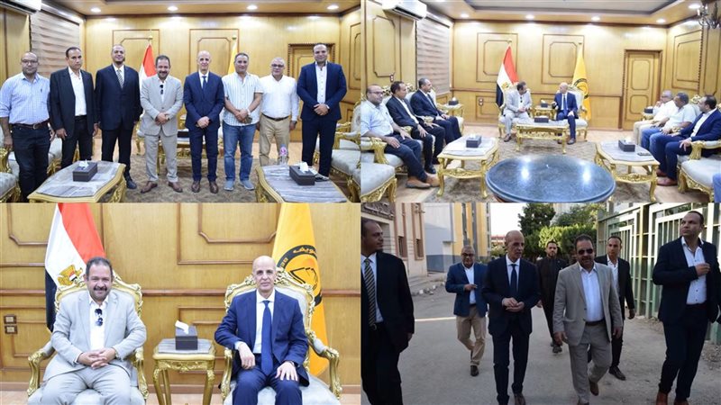 جانب من اللقاءات