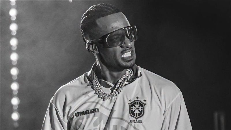 محمد رمضان في حفله