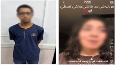 القبض على عامل بتهمة تتبع طالبة أثناء سيرها في المعادي