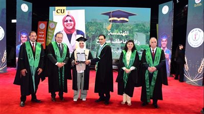 زراعة القاهرة تحتفل بتخريج دفعة 2026 وتكرم الدفعة الذهبية من أساتذة الكلية