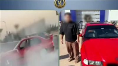 بلا رخصة قيادة.. القبض على طالب ظهر في فيديو أثناء القيادة برعونة بالمنوفية