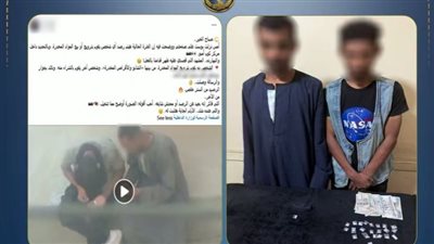 القبض على عاطلين بتهمة الاتجار وتعاطي الشابو في أسوان