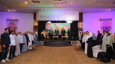 محافظ دمياط يشهد احتفال عيد الفلاح الـ 74  ويكرم عددا من المزارعين 
