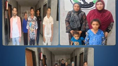 ضبط 7 أشخاص لاستغلالهم 12 طفلا في التسول وبيع السلع بالقاهرة