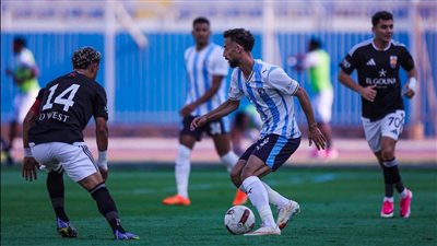 نتيجة وأهداف مباراة بيراميدز والجونة (1-0) في الدوري المصري 2026