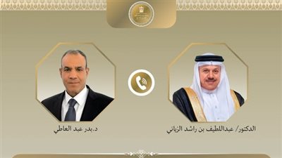 وزير الخارجية يبحث مع نظيره البحريني تطورات المنطقة وتعزيز العلاقات الثنائية