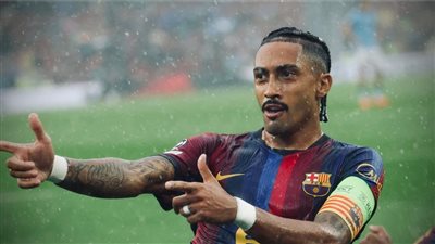 أهداف وملخص مباراة برشلونة وفينورد الشوط الأول بدوري أبطال أوروبا 2026