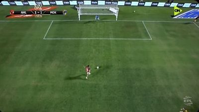 نتيجة وأهداف مباراة الأهلي والمقاولون العرب الشوط الثاني (1-1) بالدوري المصري