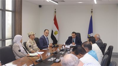 محافظ دمياط يوجه بزيادة معدلات إنجاز ملفات التصالح والتقنين