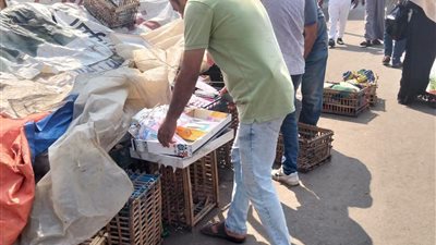 رفع 410 حالات إشغال خلال حملة مكبرة بدائرة مدينة دمنهور