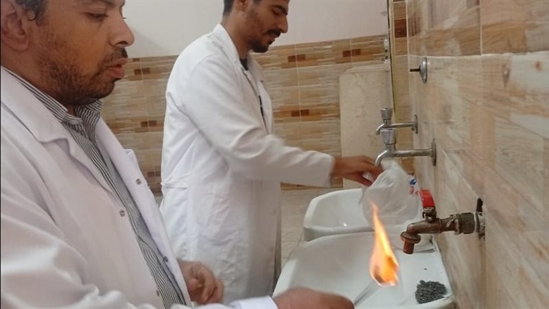 مياة الشرب تفحص مياة