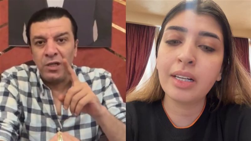 مصطفى كامل وسلمى عادل