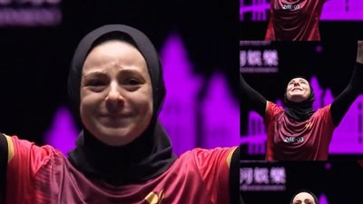 قومي المرأة: دينا مشرف تجسد قيم الأمانة والروح الرياضية في بطولة أبطال WTT