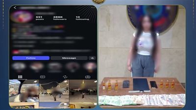 الترند والفلوس.. ضبط صانعة محتوى بسبب فيديوهات خادشة للحياء بالقاهرة
