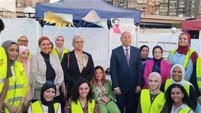 المشرف على القومي للإعاقة تدعم منتجات الأسرة المصرية بمعرض المرأة في القاهرة