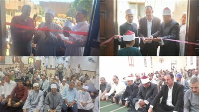 بنى سويف|بتكلفة أكثر 6.5 مليون جنيه ..افتتاح مساجد الفتح والبهادنة بالفشن وببا