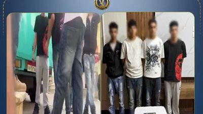 الأمن يسقط 4 طلاب ارتكبوا واقعة خادشة بدافع اللهو بالبحيرة 