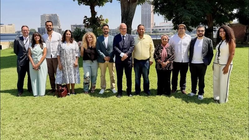 علي الطيب في مهرجان مالمو