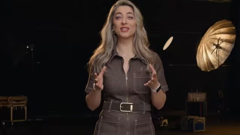 المهندسة الإيرانية مريم عظيمي