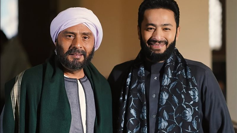 حمادة هلال ومحمود عبدالمغني