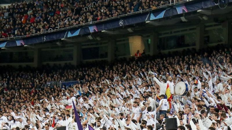 جماهير ريال مدريد