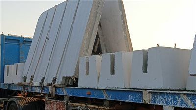تنفيذا لتوجيهات محافظ القليوبية.. بدء تنفيذ السور الخرساني لمدرستي برقطا 