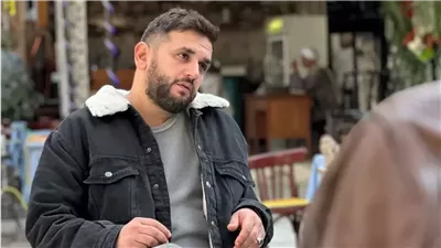 مصطفى خاطر : بقلد العندليب والكينج من صغري وبعشق تراب رجل عادل إمام