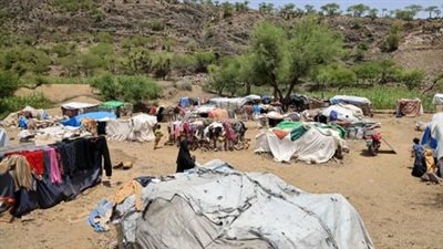 نزوح جماعي في اليمن.. الأمم المتحدة: 76 ألف شخص فروا من حرب الحوثيين