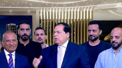 محمد أبو العينين: أحمد موسى وطني من الطراز الأول وعودته مصدر فرح