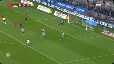 أهداف وملخص مباراة طرابزون سبور وكونيا الشوط الأول في الدوري التركي 2026