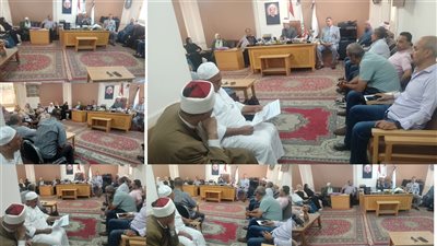 رئيس بنى سويف الأزهرية يؤكد على أهمية دور المعلم فى بناء شخصية الطالب |صور