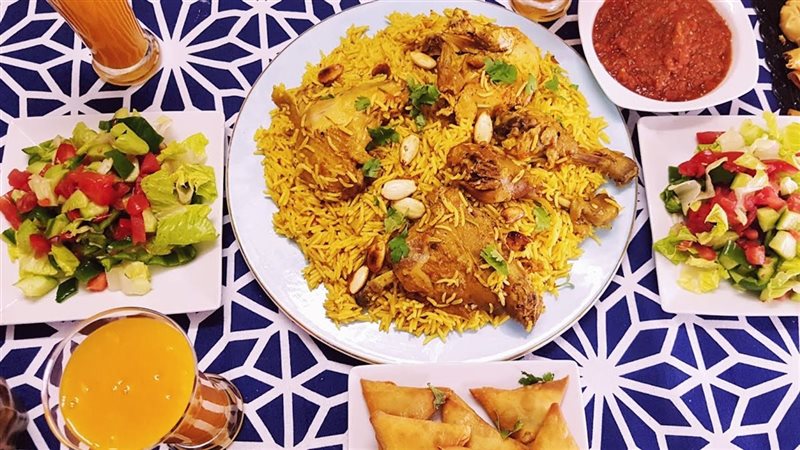 كبسة الفراخ