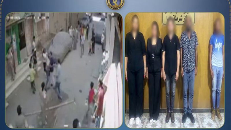 المتهمين 