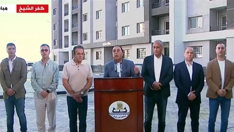 الدكتور مصطفى مدبولي