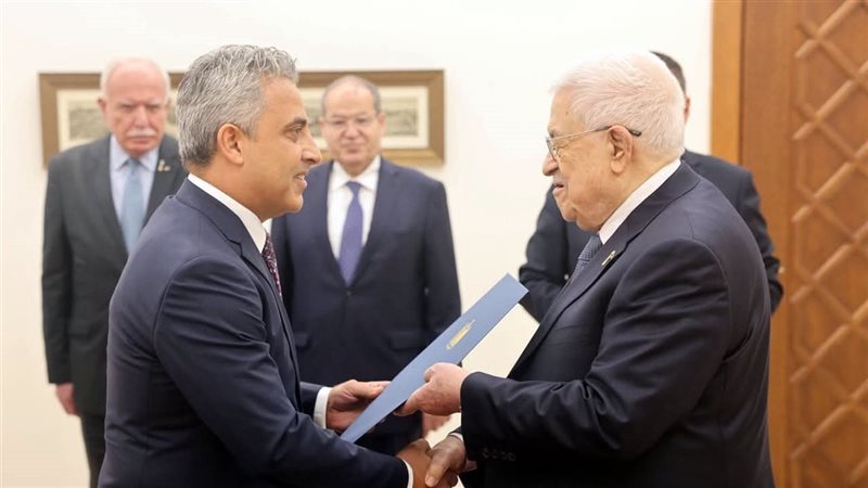 سفير مصر بفلسطين