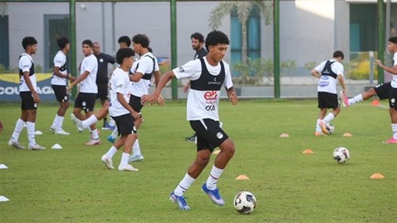 منتخب الناشئين يواصل