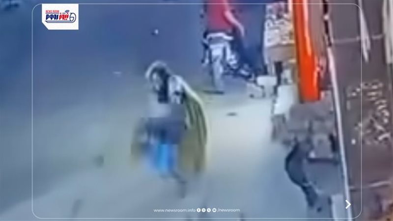 صورة من الواقعة بالمنيا