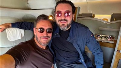 قبل حفله بأيام..  وصول قيصر الغناء العربي كاظم الساهر إلى مصر