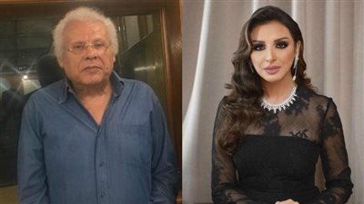 تعرض والد المطربة أنغام لوعكة صحية شديدة ونجله يطلب الدعاء له 