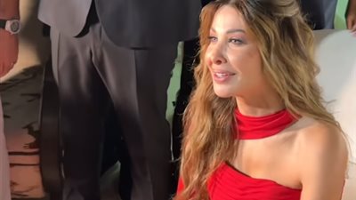 نانسي عجرم في حفلها بقرطاج: 