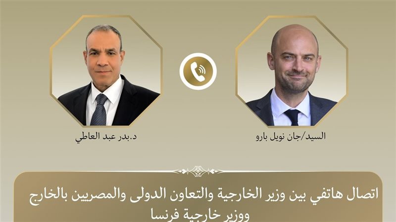 وزير الخارجية يبحث