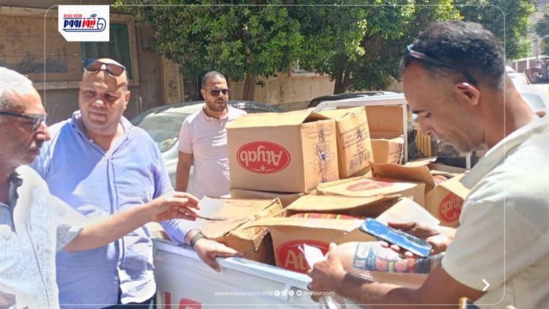 حملات تفتيشية بالمنيا