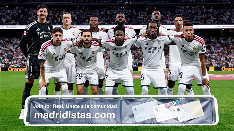 فريق ريال مدريد