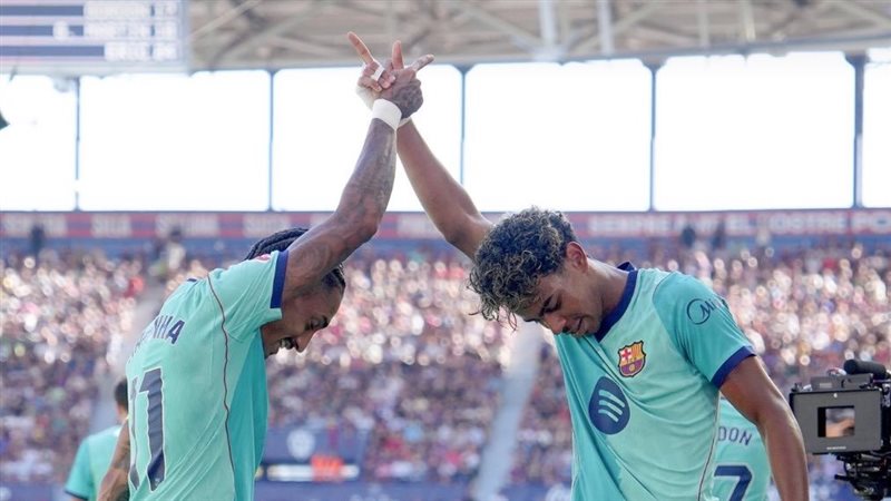 برشلونة وليفانتي