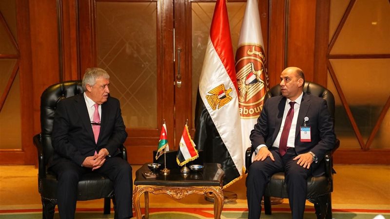 وزيري العمل المصري